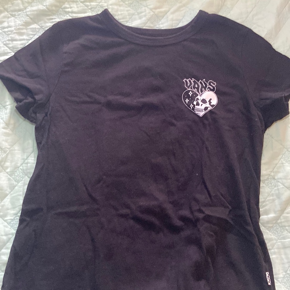 Black Vans tshirt